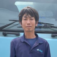 ゴミ収集ドライバーの写真